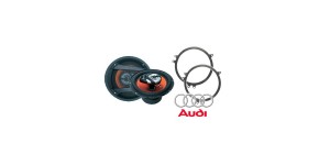 Audi A4 Saloon Juice JS63 Speaker Upgrade Package 